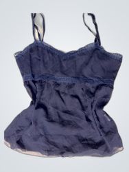 Blue Camisole
