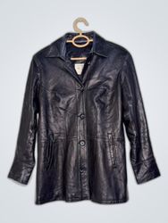 Remy Black Leather Jacket
