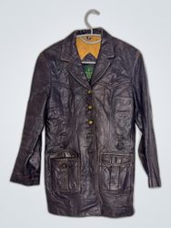Casa das Pele Leather Jacket