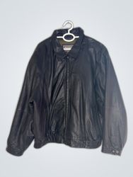 Wilsons Leather Black Leather Jacket