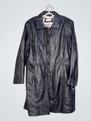 Covington Black Leather Jacket