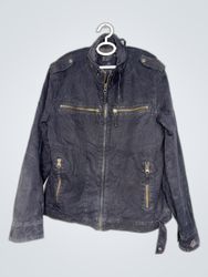 Tom Tailor Black Bomber Jacket