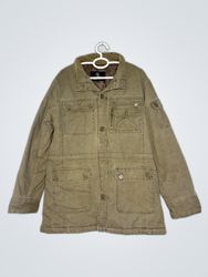 Famous Military Jacket Khaki