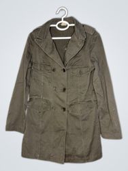 Khaki Militärjacke