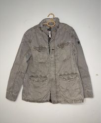 Santal Gloria Military Jacket Grey