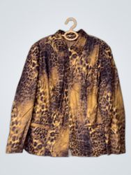 Leopard Print Jacket
