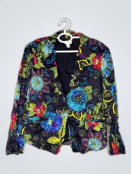 Floral Blazer
