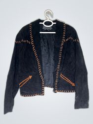 New Identity Suede Jacket