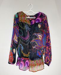 Desigual Women's Long Sleeve Blouse