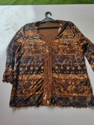 Gerry Weber Top in Rete Stampato