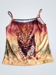 Leopard Print Camisole