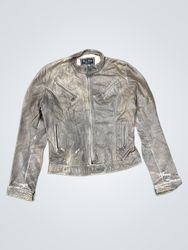 Vera Pelle Made in Italy Leather Jacket