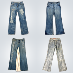 Y2K Style Jean Bundle