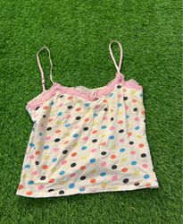 Débardeur à bretelles spaghetti pour femmes avec d..