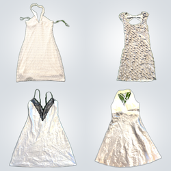 Robe Mini Y2K à gogo