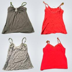 Y2K Camisoles Lace Bundle