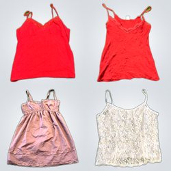 Y2K Camisoles Lace Bundle