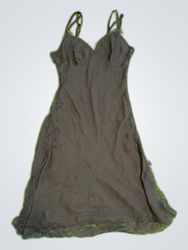 Black Polyester Dress