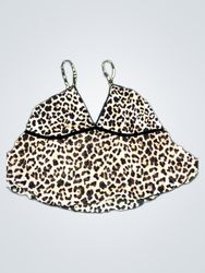 Leopard Print Camisole Top
