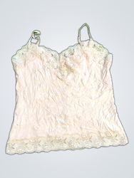 Lace Trim Camisole Top