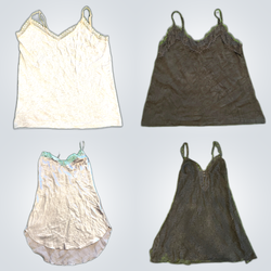 Y2K Euro Chick Summer Cami Tops