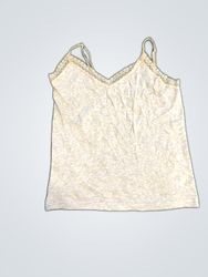 Lace Trim Camisole Top