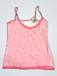 Unbranded Pink Lace Trim Camisole