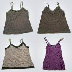 Y2K Mix Cami Tops Summer Edition