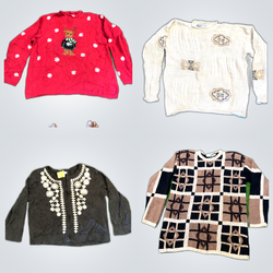 Y2K Alfred Dunner Retro Jumpers