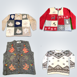 Y2K Retro Jumpers Mix Theme