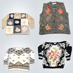 Y2K Retro Jumpers Mix Theme