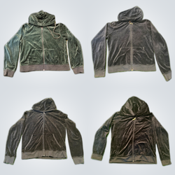 Juicy Couture Y2K Jacket Bundle