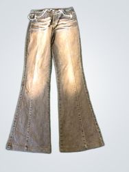 Brown Flare Jeans