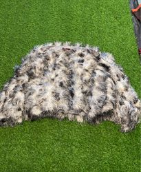 Furry Sheepskin Rug