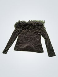 Y2K Tops Gothic Vibes