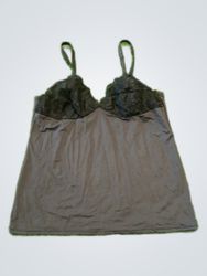 Black Lace Trim Camisole