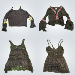 Y2K Whimsigoth Bundle
