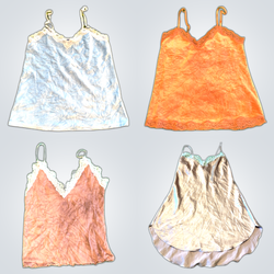 Y2K Euro Chick Cami Tops