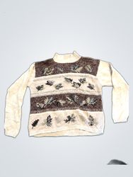 Y2K Alfred Dunner Retro Jumpers