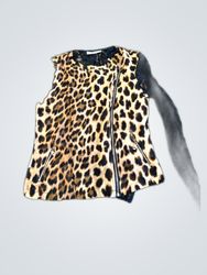 LAMER&CO Leopard Print Top