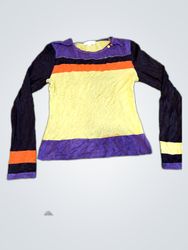 Figure Libre Striped Knit Top