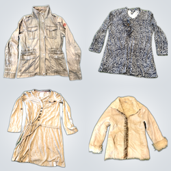 Y2K Fur Afghan Coats