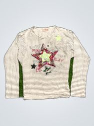 Desigual Long Sleeve Printed T-Shirt