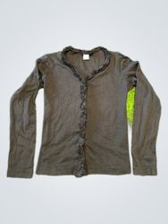 Black Long-Sleeve Top