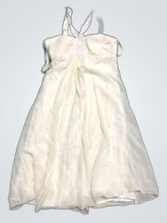 Un Deux Trois White Slip Dress