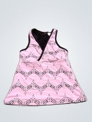 Wildfox Lavender Zigzag Sleeveless Tank Top