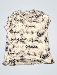 Love J Graphic Tank Top