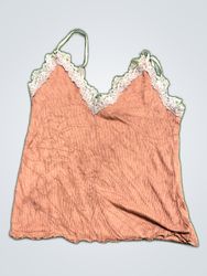 Amisu Lace Trim Camisole