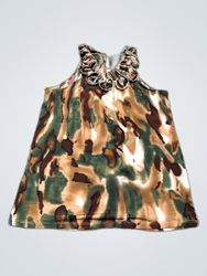 Camouflage Tank Top