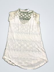 Orsay Lace Trim Blouse